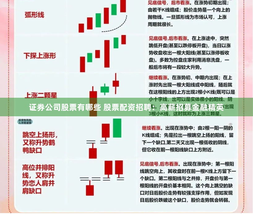 证券公司股票有哪些 股票配资招聘:高薪招募金融精英