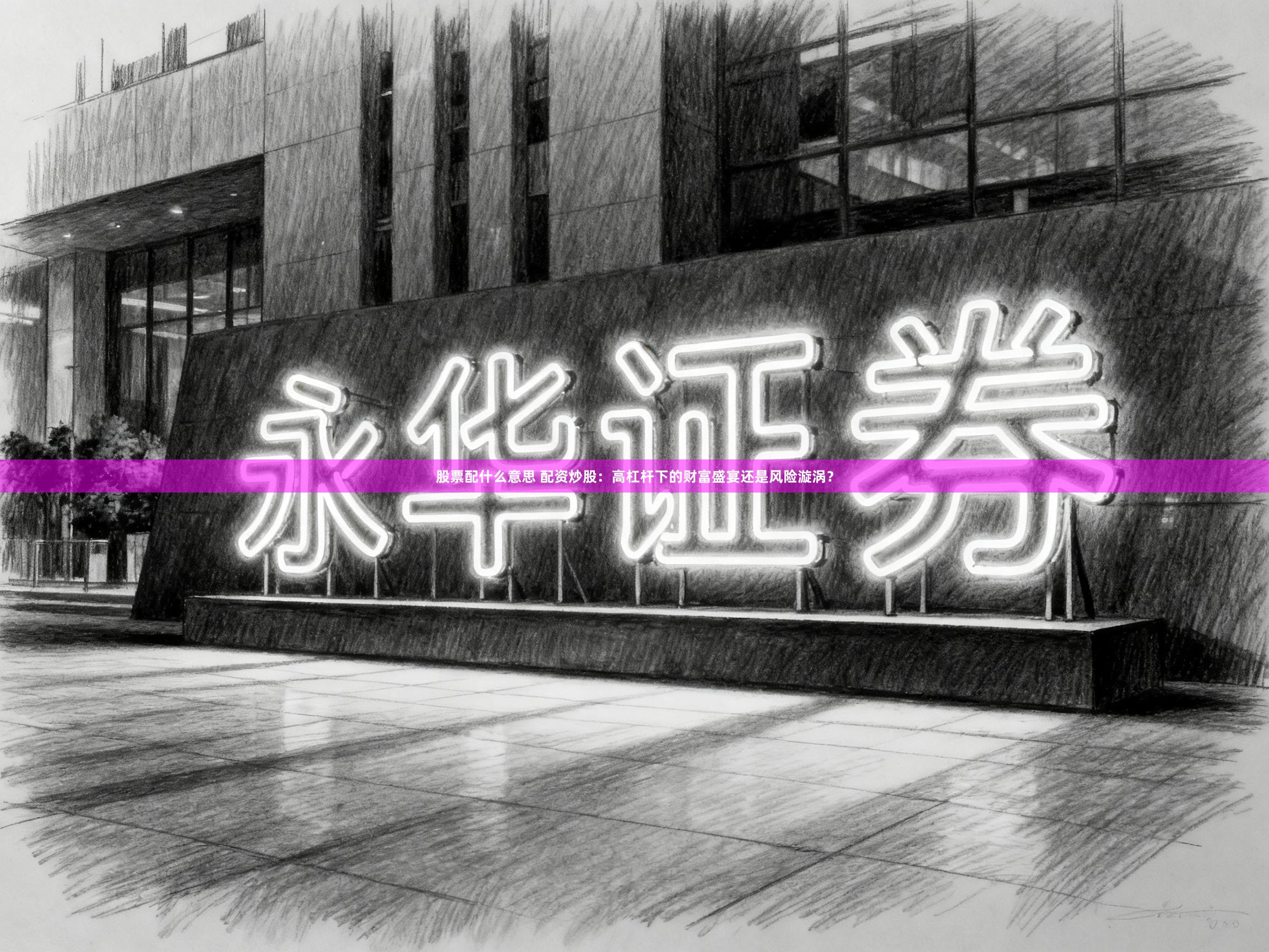 股票配什么意思 配资炒股:高杠杆下的财富盛宴还是风险漩涡?